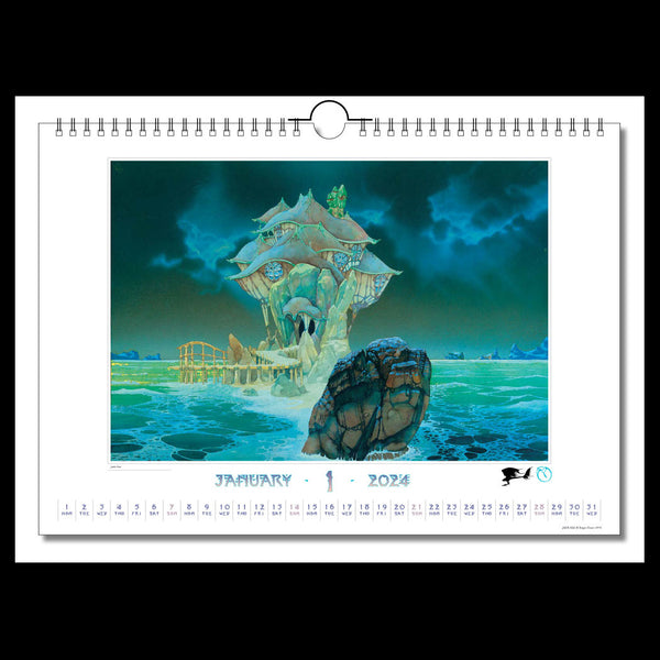 2024 Roger Dean Calendar