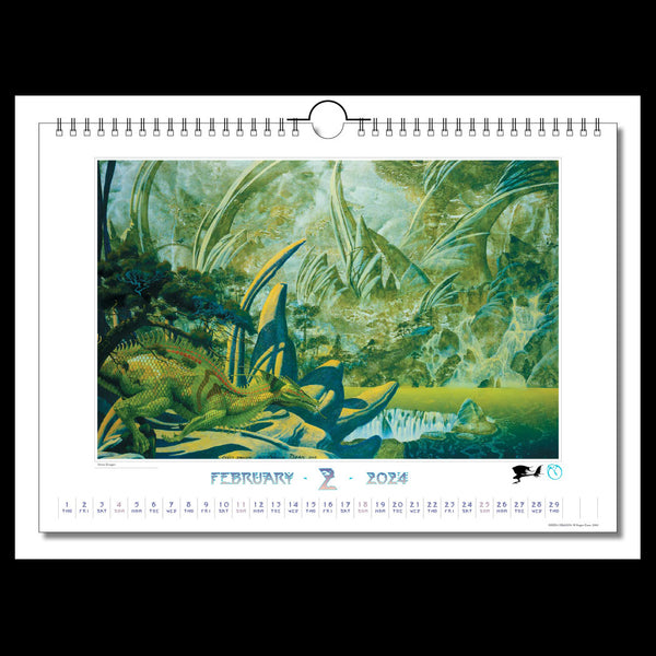 2024 Roger Dean Calendar