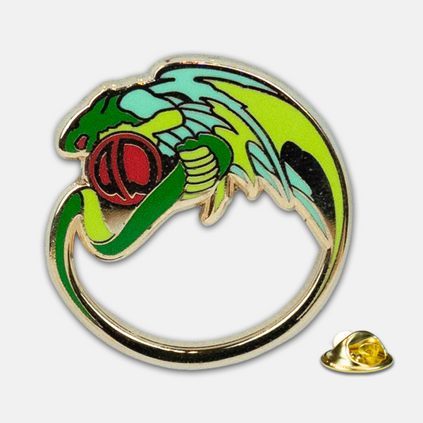 Dragons Dream Pin Badge