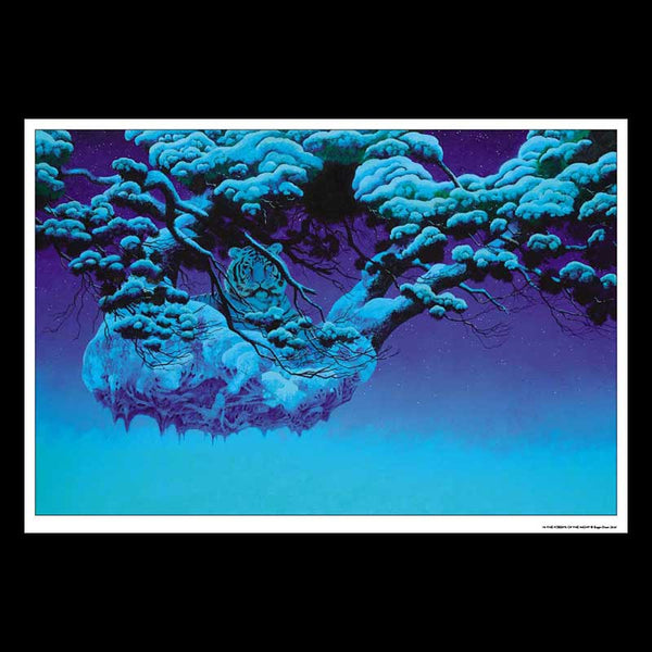 IN THE FORESTS OF THE NIGHT POSTER (59x86cm)