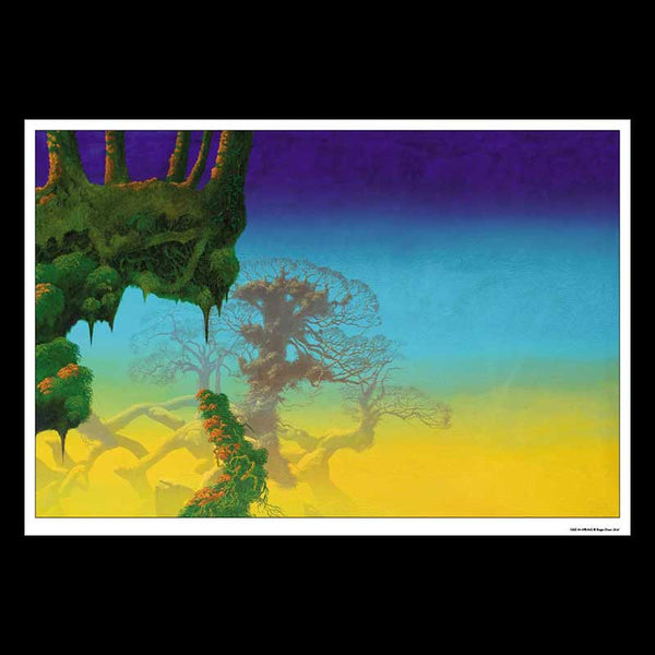 OAK IN SPRING POSTER (59x86cm)