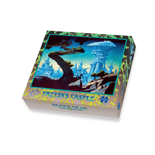 ROGER DEAN JIGSAW PUZZLE - FREYJA'S CASTLE