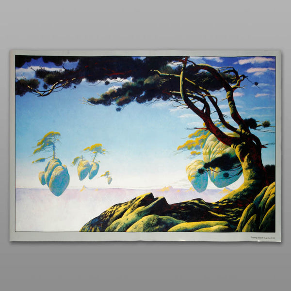 Floating Island Poster (59x86cm)