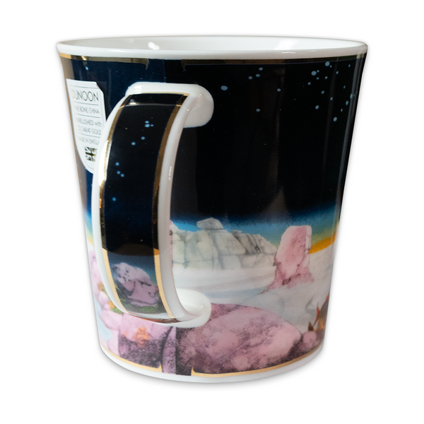 Tales from Topographical Oceans Bone China Mug