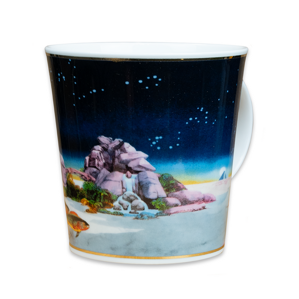 Tales from Topographical Oceans Bone China Mug