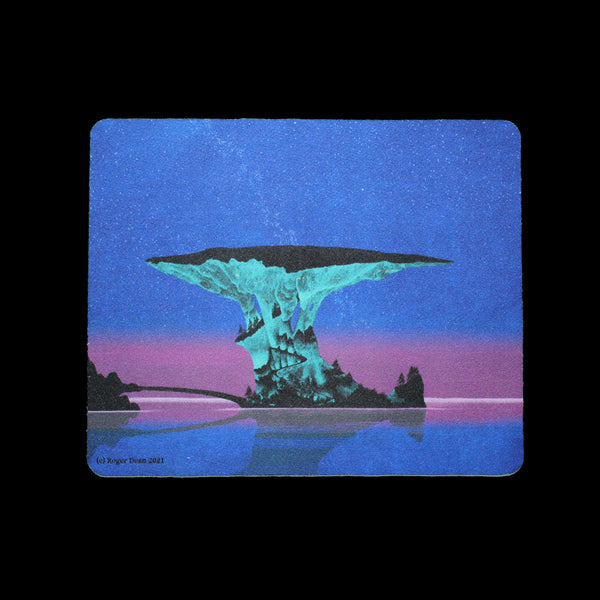 PATHWAYS AT NIGHT MOUSE MAT
