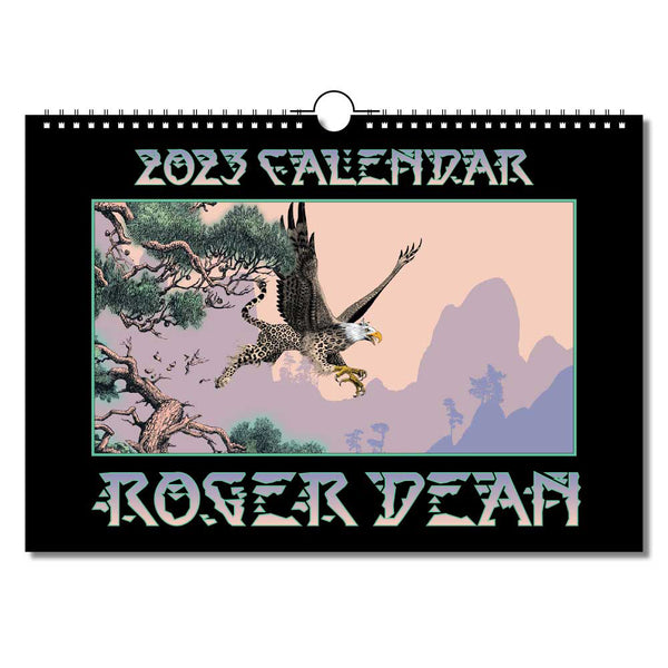 2023 Roger Dean Calendar